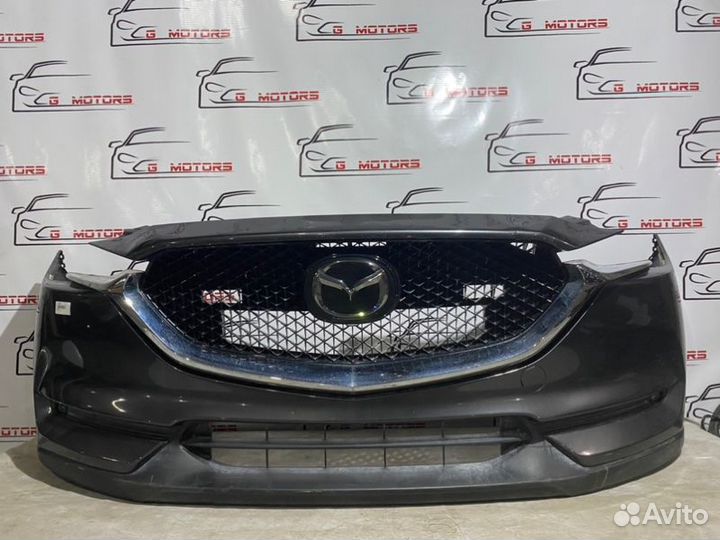 Бампер передний Mazda Cx-5 2.5 2020