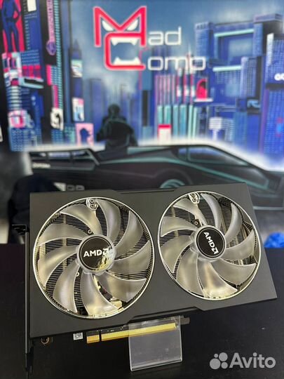 Видеокарта PowerColor Hellhound Radeon RX 6600 8GB