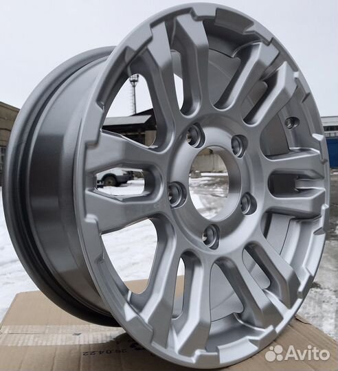 Диски Нива 7*16 Новые Тайга Селена