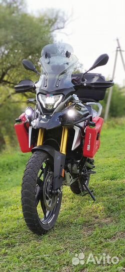 Мотоцикл BMW g310gs