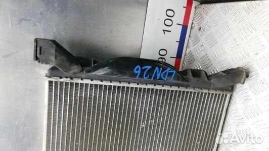 Радиатор системы охлаждения audi A4 B7 (LDN26KA01)