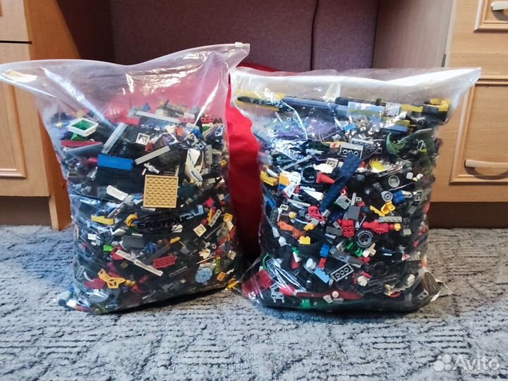 Конструктор lego бу
