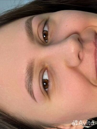 Брови ламинирование окрашивание коррекция