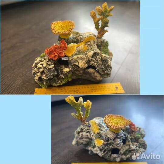 Аквариумный декор