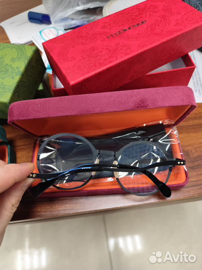 Стильная оправа ударопрочная унисекс Baroncelli