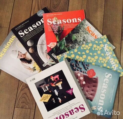Журнал Seasons 55 номеров