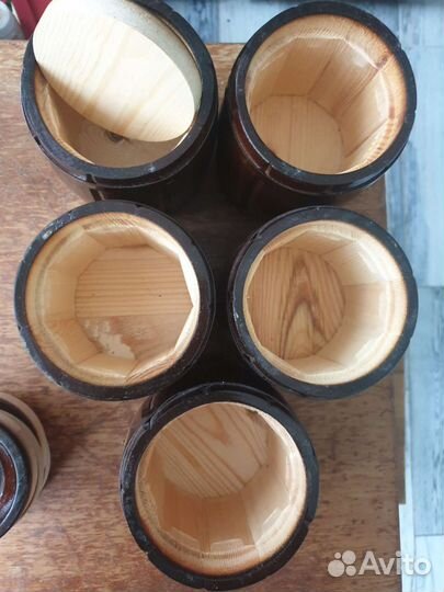 Бочонок из дерева