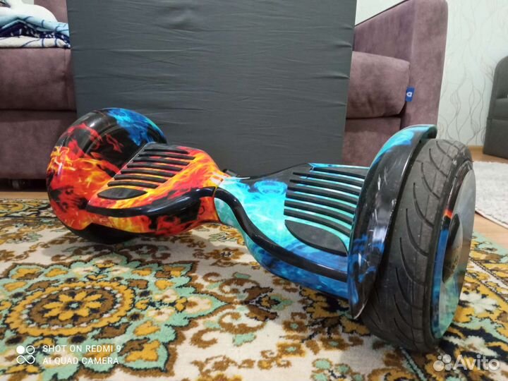 Гироскутер с ручкой GT yletra