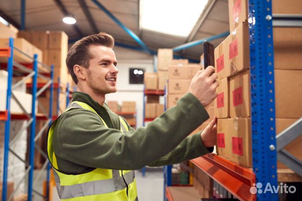 Оператор склада Вахта Еженедельные выплаты