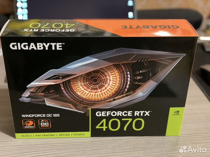Видеокарта rtx 4070