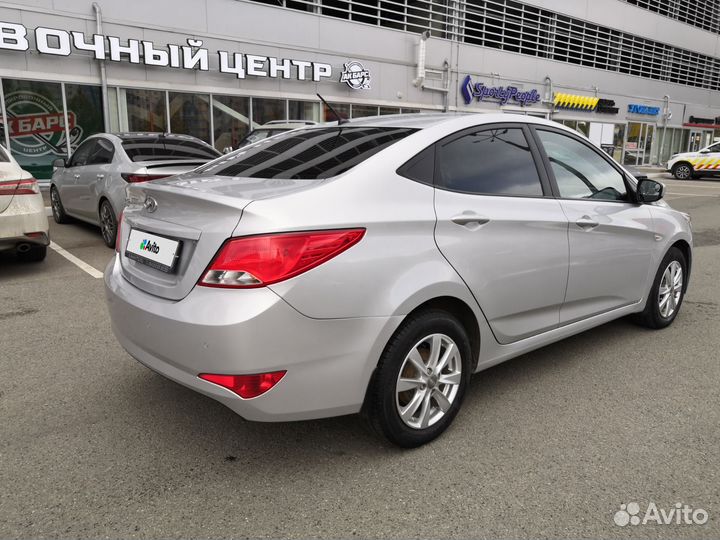 Hyundai Solaris 1.4 МТ, 2016, 148 500 км