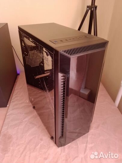 Корпус для компьютера Code GC-SX14 Fusion