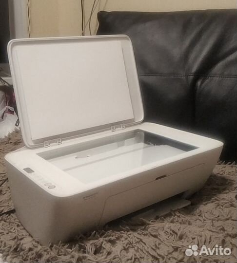 Принтер сканер копир цветной HP DeskJet 2620