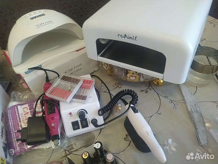 Все для маникюра и наращивания ногтей