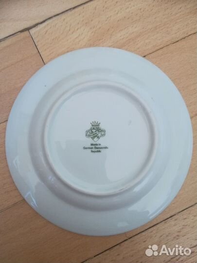 Сервиз кофейный гдр остаток JLmenau Мадонна