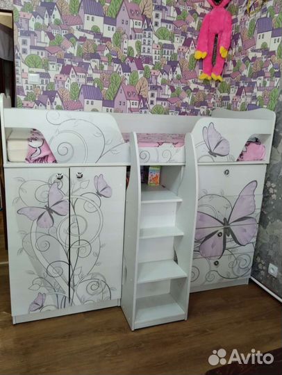 Детская кровать