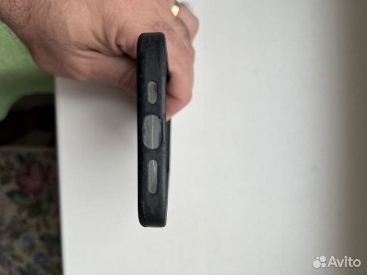Чехол на iPhone 12 и 12 pro кожаный