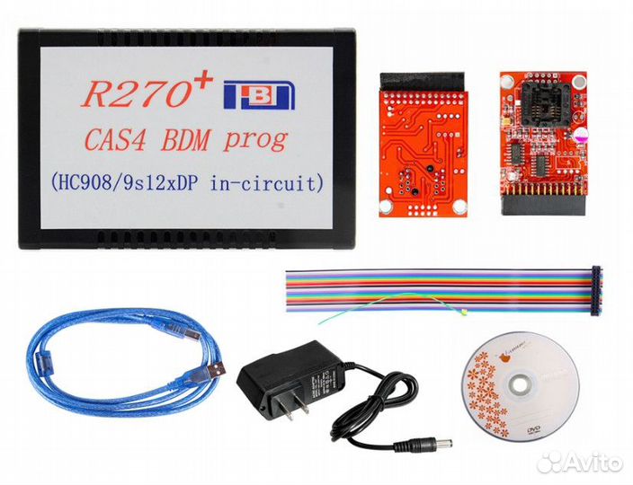 Программатор R270+ CAS4 BDM Programmer