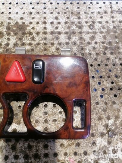 Рамка магнитолы Mercedes-Benz CLK-класс