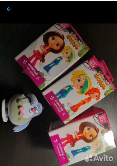 Sweet box игрушки из свит бокса