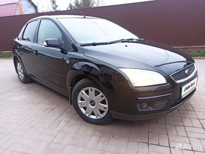Ford Focus 1.6 AT, 2006, 167 173 км