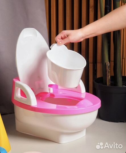 Детский горшок унитаз