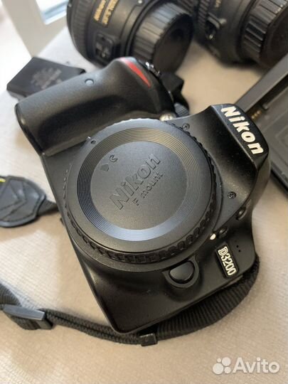 Зеркальный фотоаппарат nikon D3200