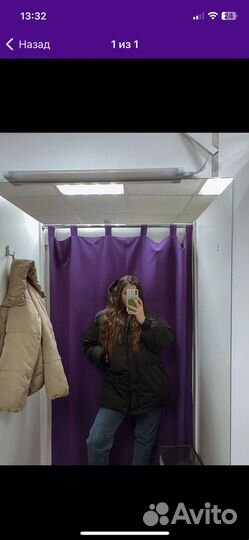 Куртка оверсайз