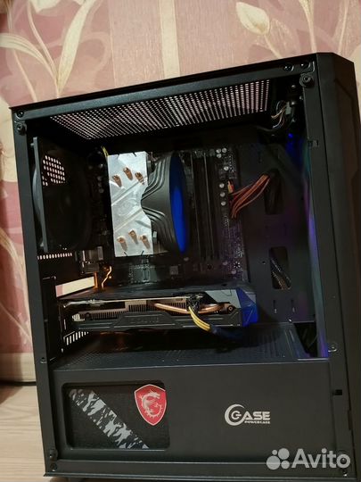 Игровой пк AM4/16GB/1060