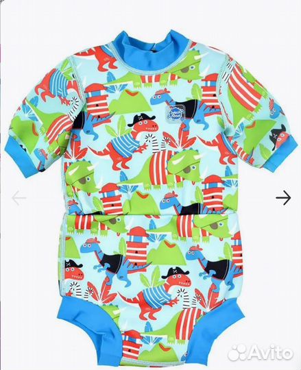 Гидрокостюм детский