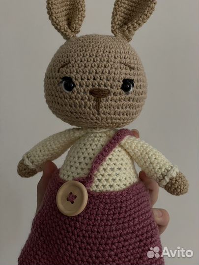 Заяц ручной работы