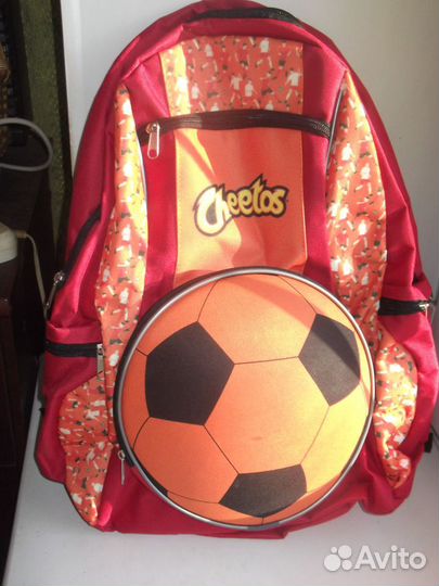 Коллекционный рюкзак Cheetos (Читос)