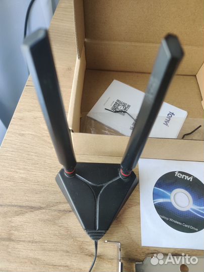 Сетевой адаптер PCI-E Fenvi FV-AX3000