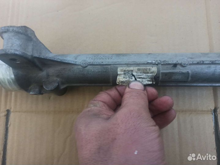 Рулевой рейки дла polo