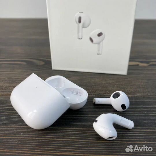 Наушники AirPods 3 Premium b-2596