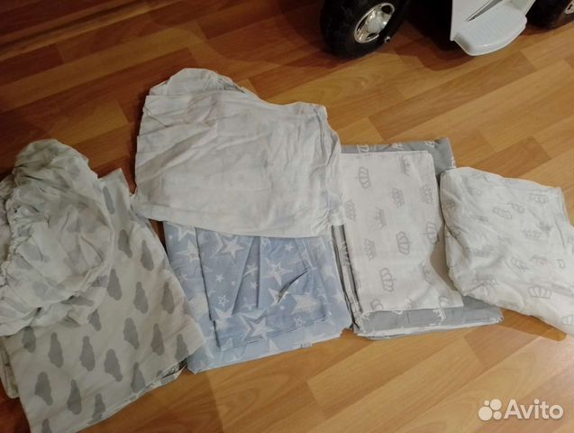 Детское постельное белье в детскую кроватку