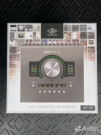 Universal Audio Apollo Twin X USB DUO HE