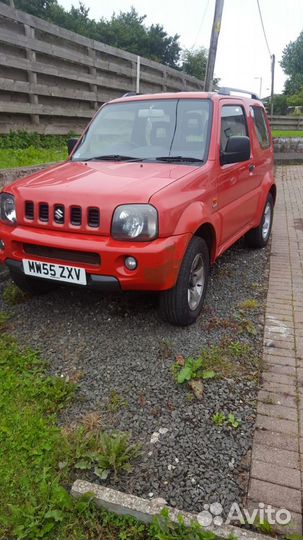 Накладка (Доп.стоп сигнала) Suzuki Jimny (2005-20