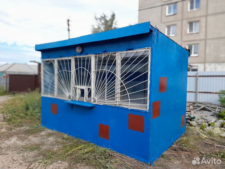 Вагончик бытовка 2.6х4