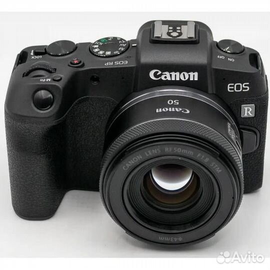Canon EOS RP Kit RF 50mm F1.8 STM