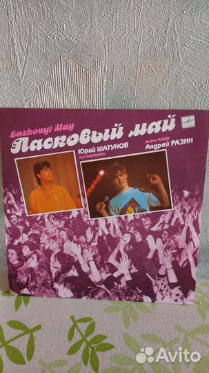 Виниловые пластинки