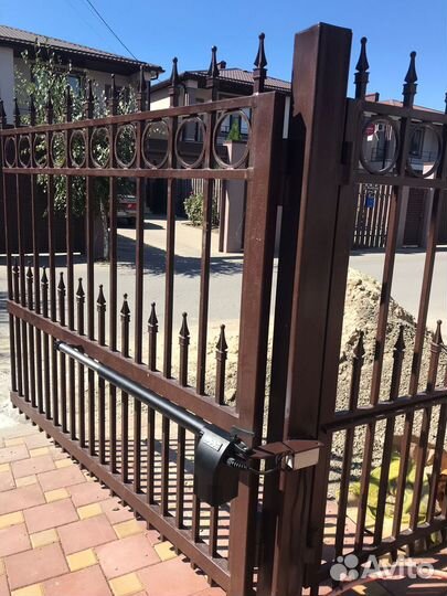 Hoermann Херман установка 1-2 дня