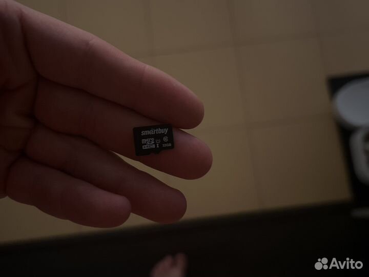Карта памяти MicroSD 32 gb