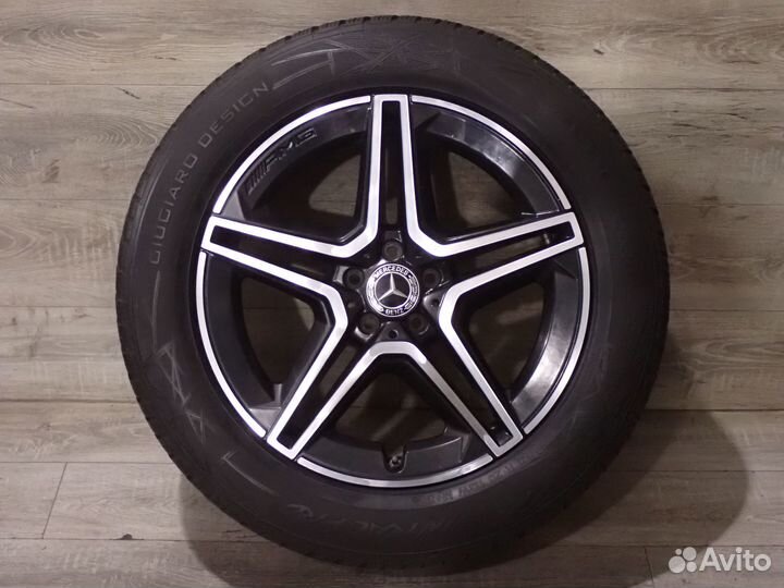 Оригинальные R20 колеса Mercedes AMG GLE 167 зима