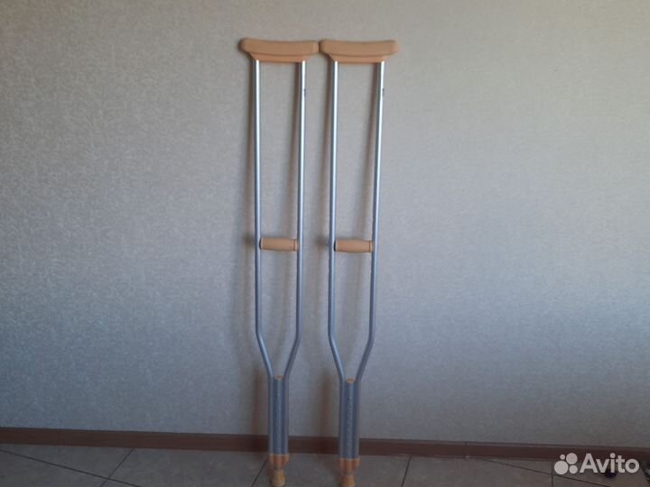 Костыли подмышечные взрослые