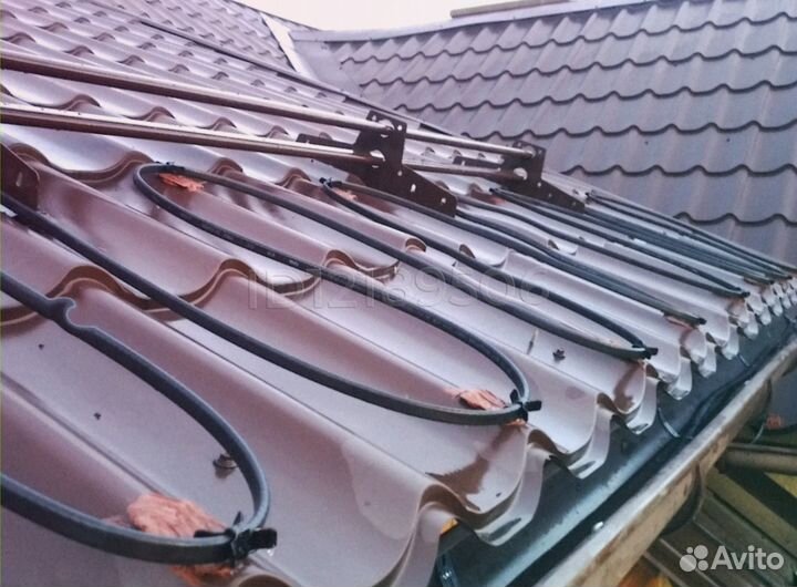 Обогреваемые кровли