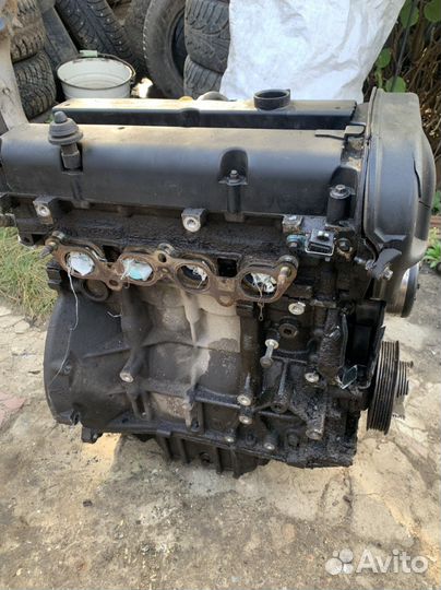 Двигатель fxja 1.4 фьюжн разборка