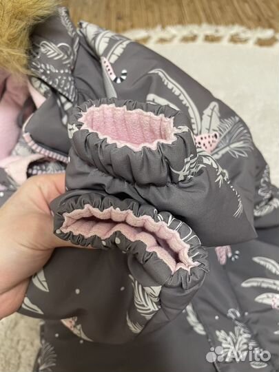 Комбинезон Vulpes зимний на девочку