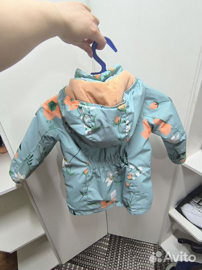 Куртка на девочку рост 116