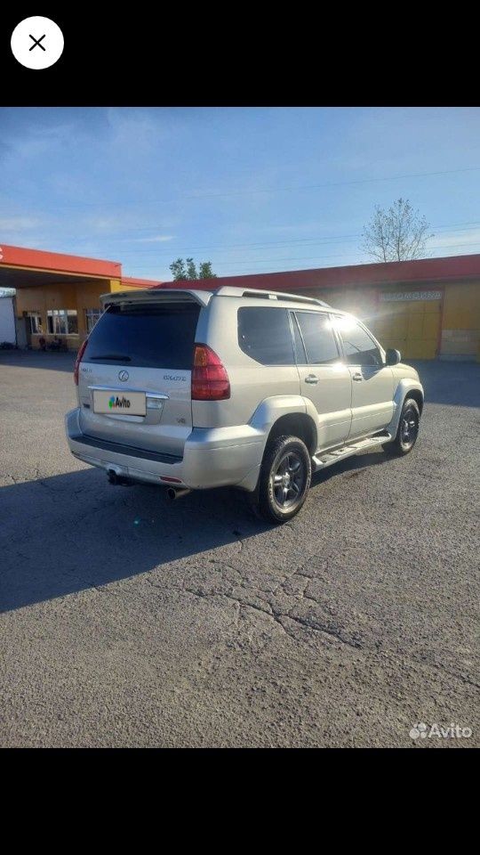 Lexus GX: фото владельца